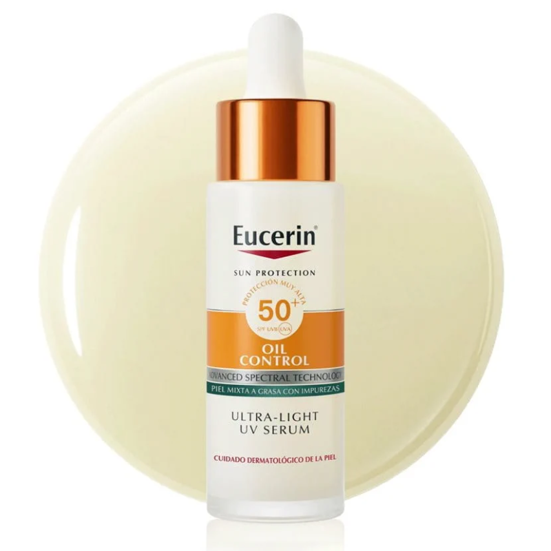 EUCERIN SUN OIL CONTROL DRY TOUCH SERUM SPF 50+30 ML