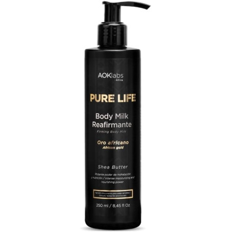 AOKlabs - Body Milk Reafirmante, Crema Hidratante Corporal