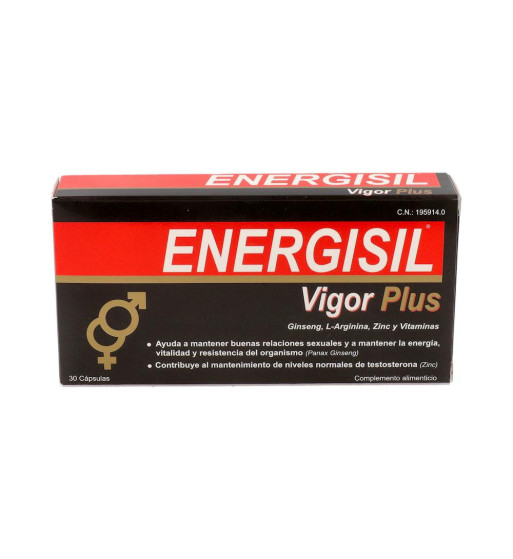 ENERGISIL VIGOR PLUS 30 CAPSULAS