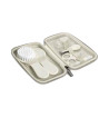 BABY CARE ESSENTIALS SET MANICURA SET 6 PIEZAS COLOR GRIS