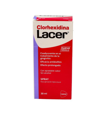 LACER COLUTORIO CLORHEXIDINA SPRAY 1 ENVASE 30 ml