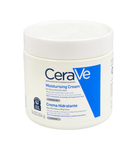 CREMA HIDRATANTE PIEL SECA CERAVE 1 ENVASE 454 g