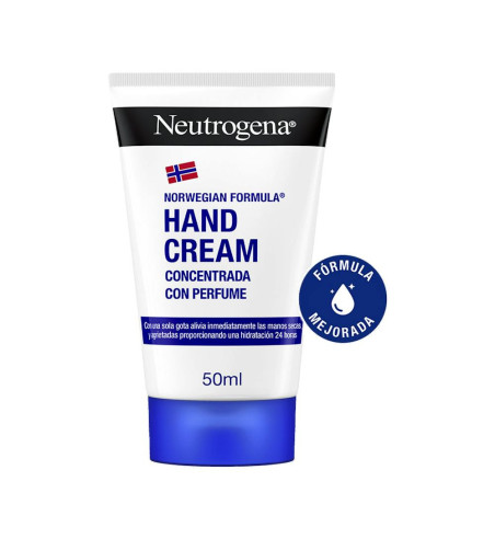 NEUTROGENA FORMULA NORUEGA CREMA DE MANOS CONCENTRADA 2 ENVASES 50 ml