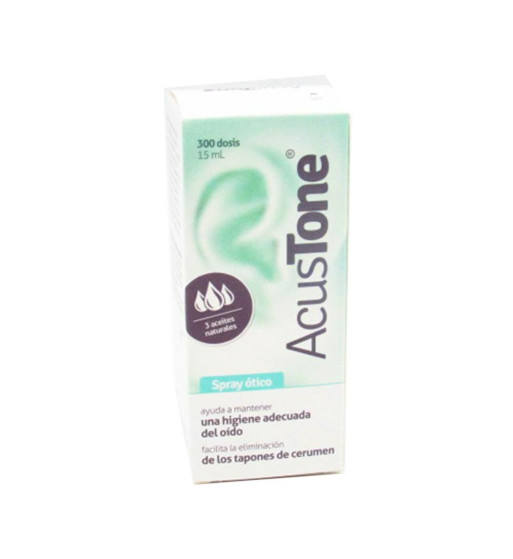 ACUSTONE SPRAY OTICO 1 ENVASE 15 ml 300 DOSIS