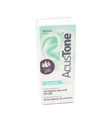 ACUSTONE SPRAY OTICO 1 ENVASE 15 ml 300 DOSIS