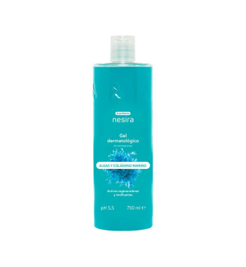 ACOFARMA NESIRA GEL DERMATOLOGICO 1 ENVASE 750 ml ALGAS Y COLAGENO MARINO