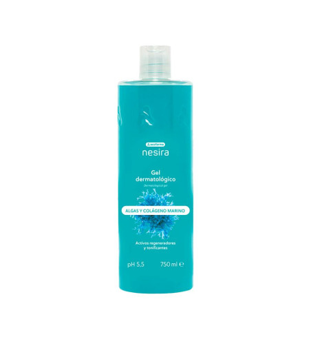 ACOFARMA NESIRA GEL DERMATOLOGICO 1 ENVASE 750 ml ALGAS Y COLAGENO MARINO