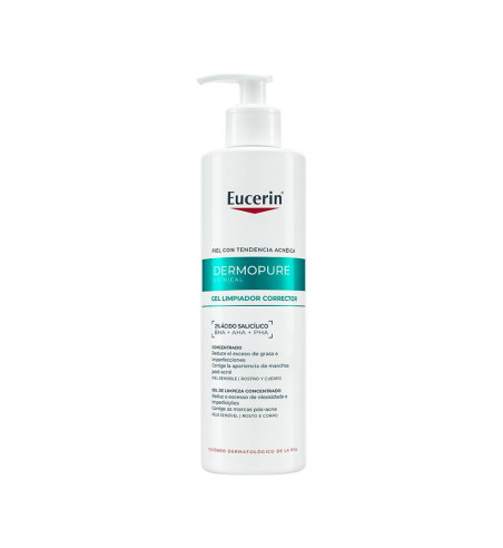 EUCERIN DERMOPURE OIL CONTROL GEL LIMPIADOR FACIAL 1 ENVASE 400 ml
