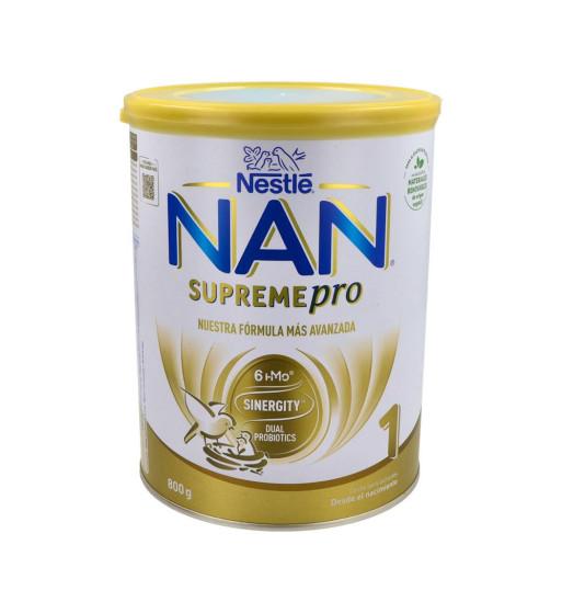 NAN 1 OPTIPRO SUPREME 1 ENVASE 800 g