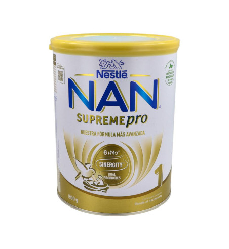 NAN 1 OPTIPRO SUPREME 1 ENVASE 800 g
