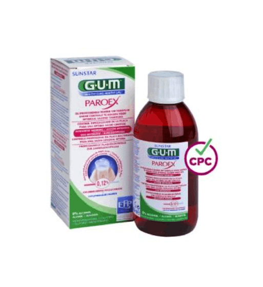 GUM PAROEX TRATAMIENTO COLUTORIO 1 ENVASE 500 ml
