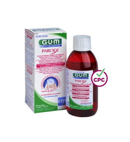 GUM PAROEX TRATAMIENTO COLUTORIO 1 ENVASE 500 ml