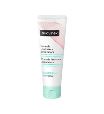 SUAVINEX POMADA PROTECTORA REPARADORA CALMANTE CON PANTENOL PARA ROZADURAS 1 TUBO 100 ml