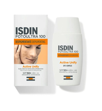 ISDIN FOTOULTRA 100 ACTIVE UNIFY 1 ENVASE 50 ml