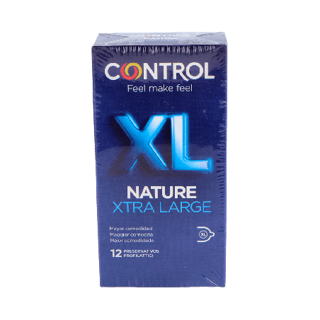 Control Adapta XL 12U - Preservativos de Látex | Farmaenvia