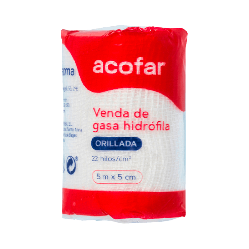 Acofarma Apósito Tisú No Adherente 5x5cm | Farmaenvia