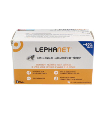 LEPHANET TOALLITAS ESTERILES 30 12 TOALLITAS