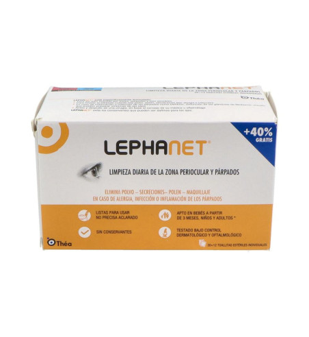 LEPHANET TOALLITAS ESTERILES 30 12 TOALLITAS