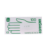 GUANTES TACTO CPE CORYSAN 100 UNIDADES