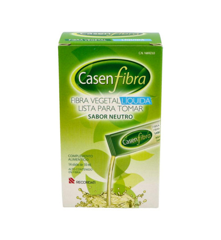 CASENFIBRA FIBRA VEGETAL LIQUIDA 14 SOBRES 10 ml