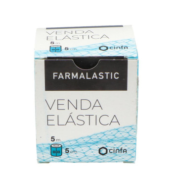 VENDA ELASTICA FARMALASTIC 1 UNIDAD 5 x 5