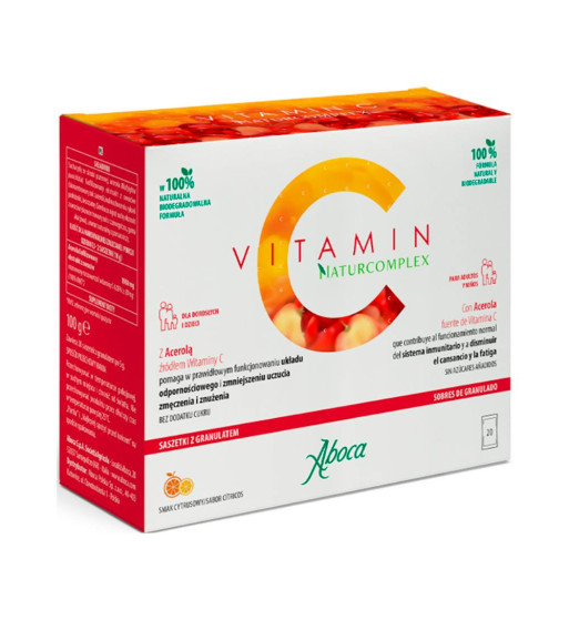 VITAMIN C NATURCOMPLEX 20 SOBRES 5 g