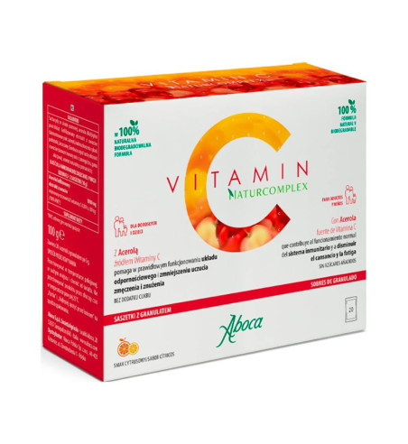 VITAMIN C NATURCOMPLEX 20 SOBRES 5 g