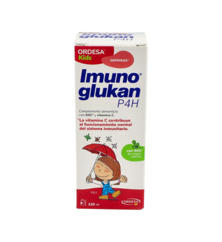 IMUNOGLUKAN P4H 1 ENVASE 120 ml