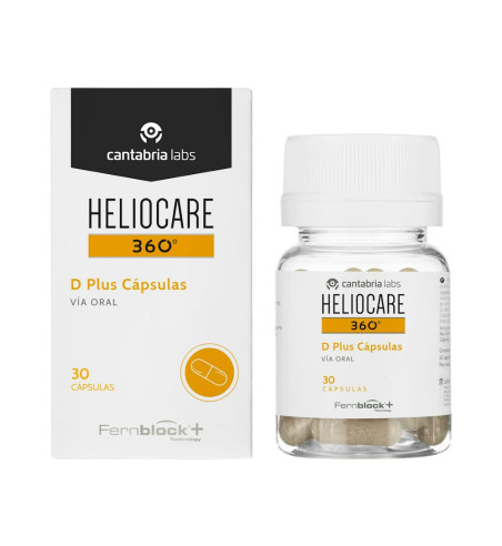 HELIOCARE 360 D PLUS 30 CAPSULAS