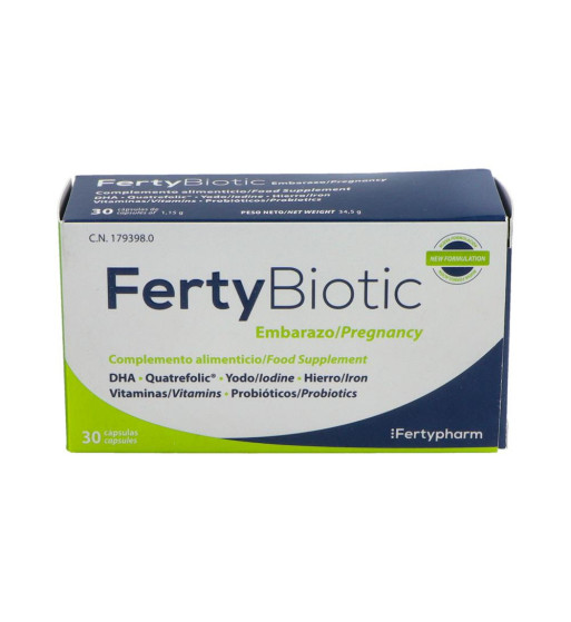 FERTYBIOTIC EMBARAZO 30 CAPSULAS
