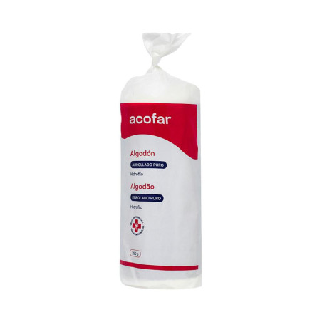 Acofar Algodón Puro Arrollado 250g | Farmaenvia