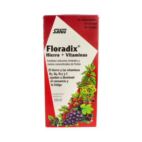 FLORADIX ELIXIR 1 FRASCO 500 ml
