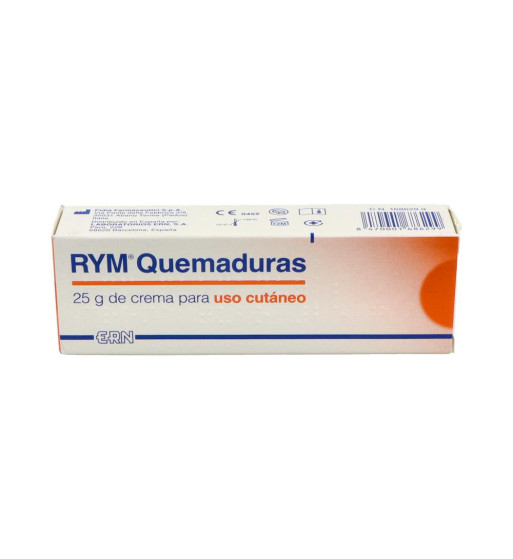 RYM QUEMADURAS 1 TUBO 25 g