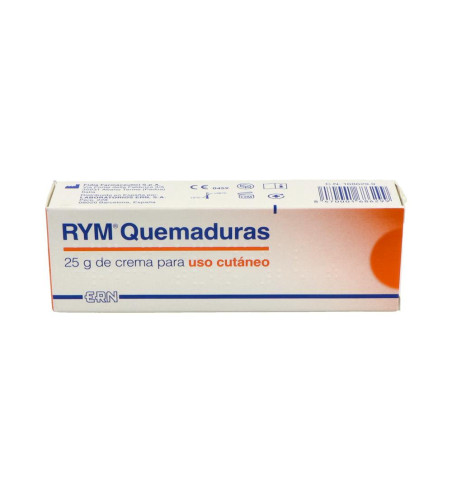 RYM QUEMADURAS 1 TUBO 25 g