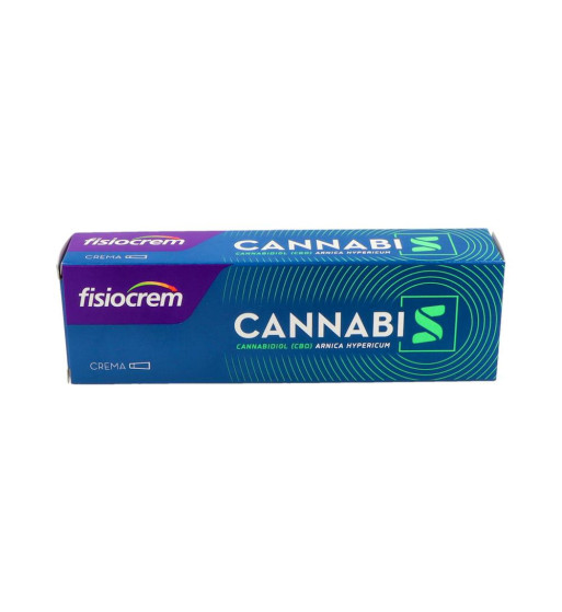 FISIOCREM CANNABIS 1 TUBO 60 ML