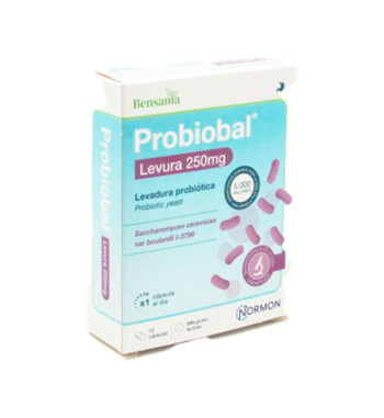 PROBIOBAL LEVURA 10 CAPSULAS
