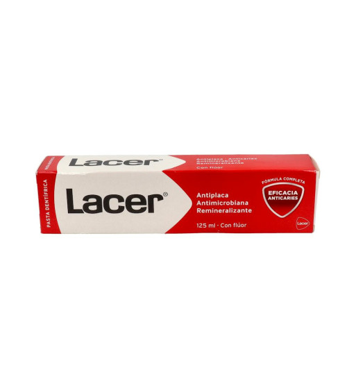 LACER PASTA DENTIFRICA 1 ENVASE 125 ml