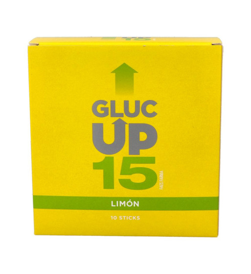 GLUC UP 15 10 STICKS 30 ml SABOR LIMON