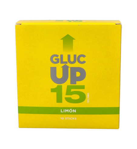 GLUC UP 15 10 STICKS 30 ml SABOR LIMON