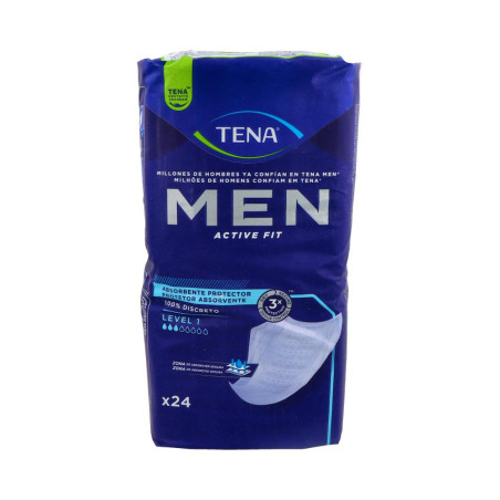 TENA FOR MEN LEVEL 1. 24UNIDAD
