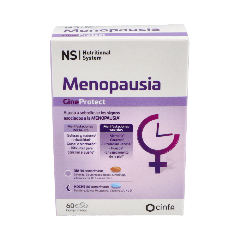 NS Menopausia Día y Noche 60 Comprimidos | Farmaenvia
