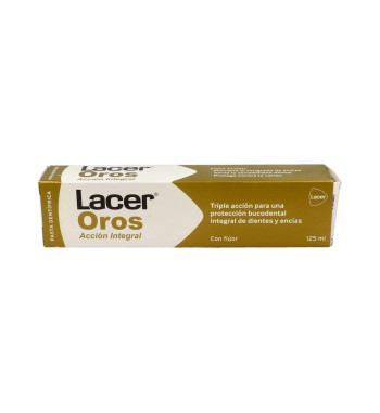 LACER OROS ACCION INTEGRAL PASTA DENTIFRICA 1 ENVASE 125 ml