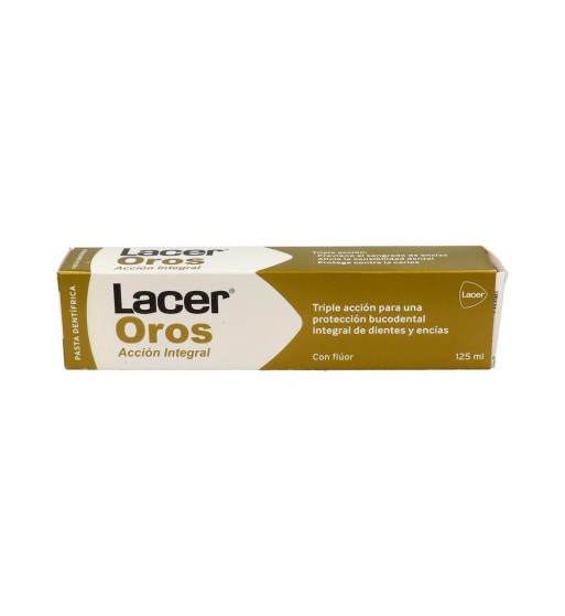 LACER OROS ACCION INTEGRAL PASTA DENTIFRICA 1 ENVASE 125 ml