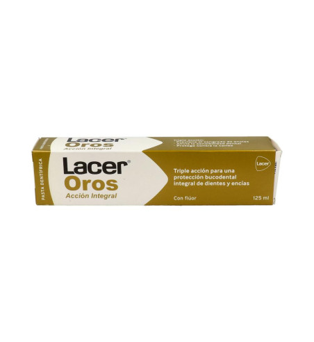 LACER OROS ACCION INTEGRAL PASTA DENTIFRICA 1 ENVASE 125 ml