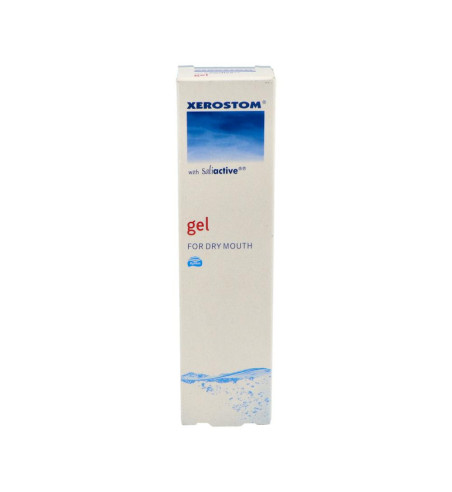 XEROSTOM GEL PARA LA SEQUEDAD BUCAL 1 TUBO 25 ml