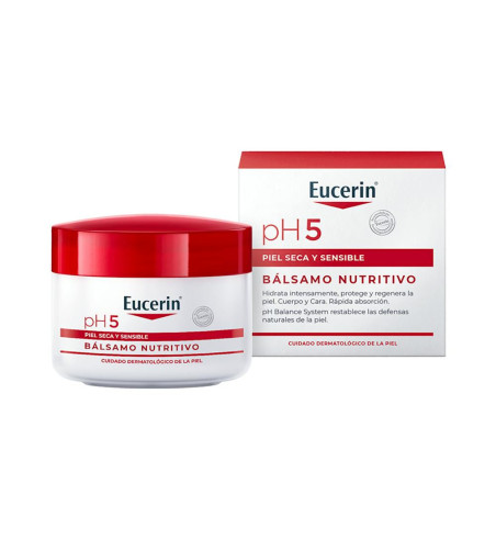 EUCERIN PIEL SENSIBLE PH-5 SKIN PROTECTION BALSAMO NUTRITIVO 1 ENVASE 450 ml