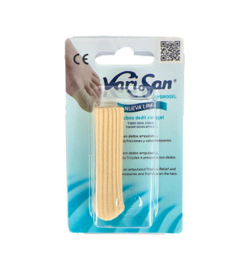 DEDIL TUBO CON GEL HYDROGEL VARISAN 1 UNIDAD TALLA PEQUEÑA