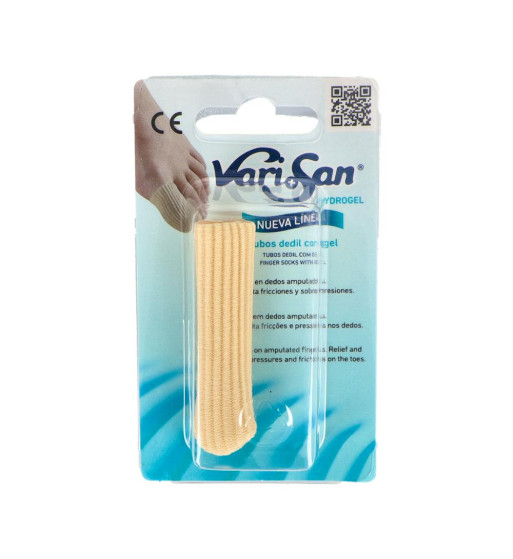 DEDIL TUBO CON GEL HYDROGEL VARISAN 1 UNIDAD TALLA PEQUEÑA