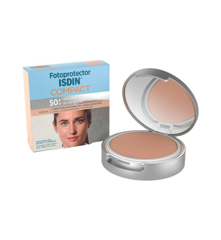 FOTOPROTECTOR ISDIN COMPACT SPF 50 1 ENVASE 10 g COLOR LIGHT