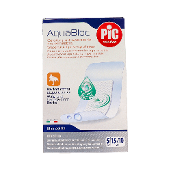 Apósito PIC Aquabloc Post-Op Antibacteriano 15x10 cm | Farmaenvia